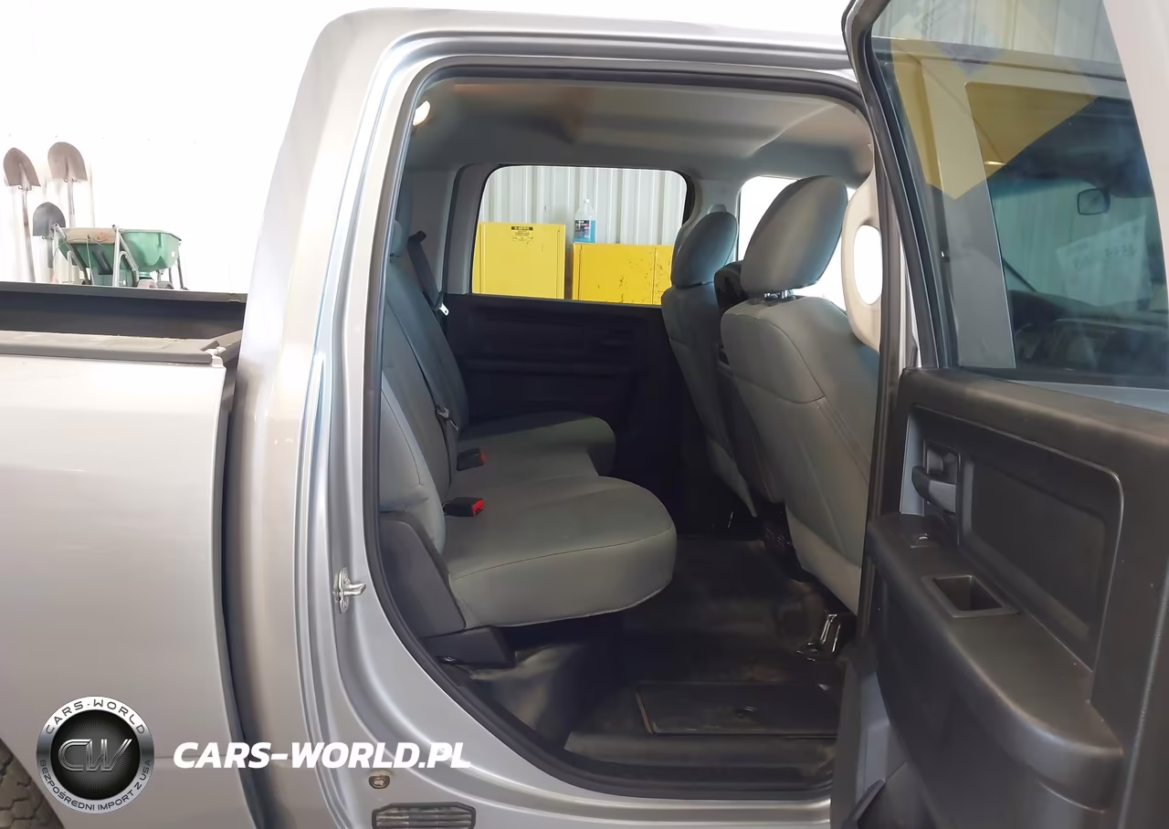 2019 Ram 1500 Classic Tradesman 4X4 5'7 Box VIN:1C6RR7KG7KS661846 - 8