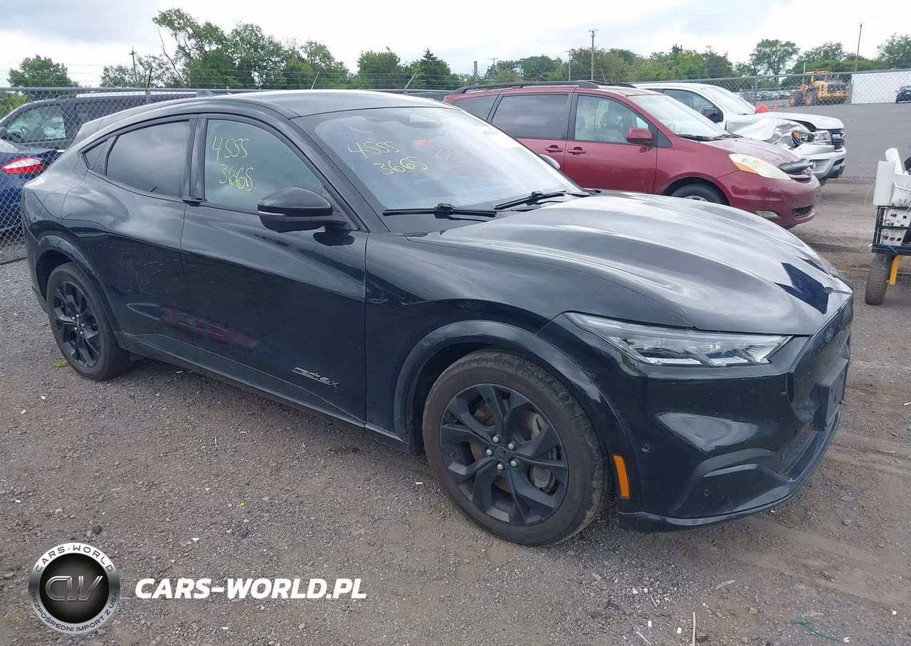 2023 Ford Mustang Mach-E Premium VIN:3FMTK3SU4PMA83976 - 1