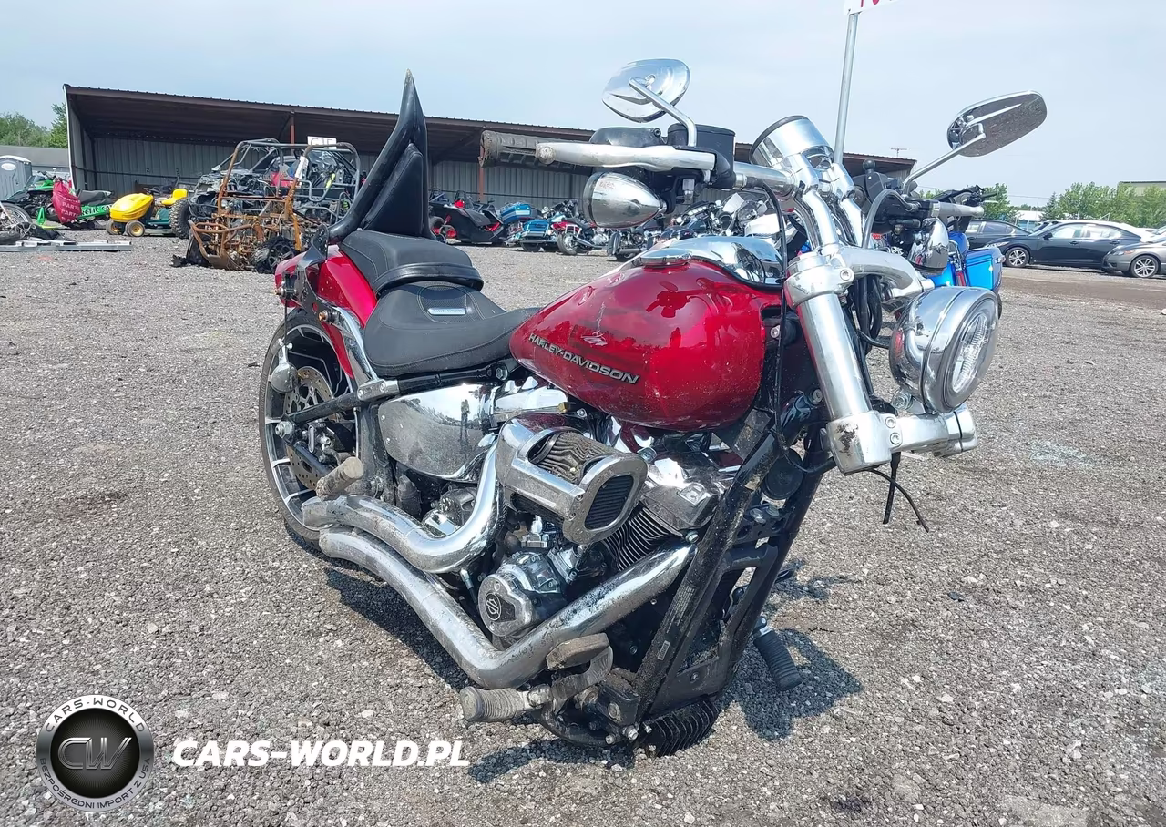 2025 Harley-Davidson Fxbr
