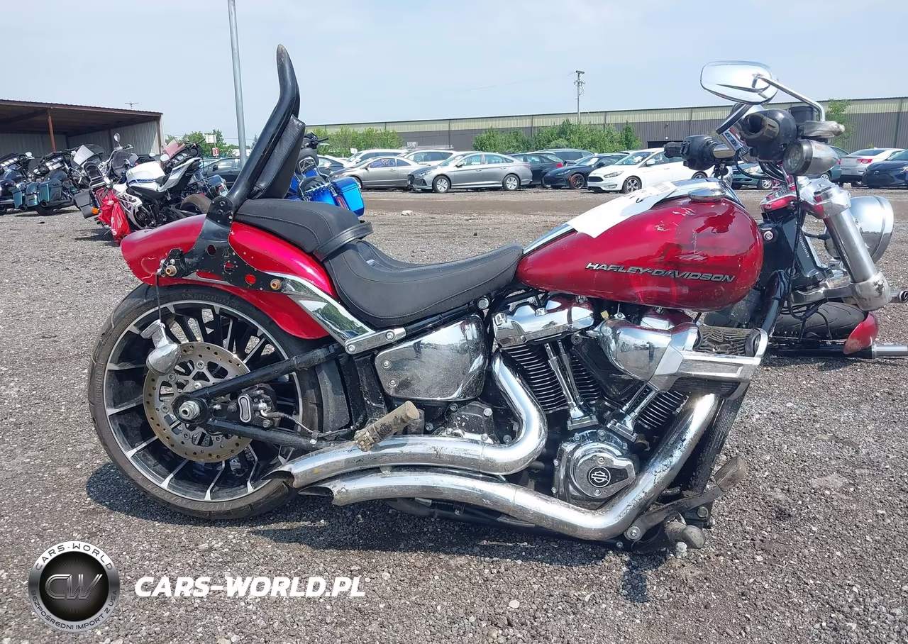 2025 Harley-Davidson Fxbr VIN:1HD1YE910SB024097 - 12