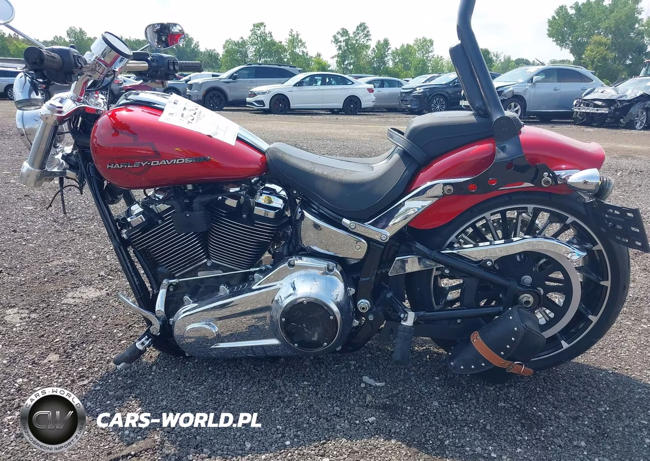 2025 Harley-Davidson Fxbr VIN:1HD1YE910SB024097 - 13