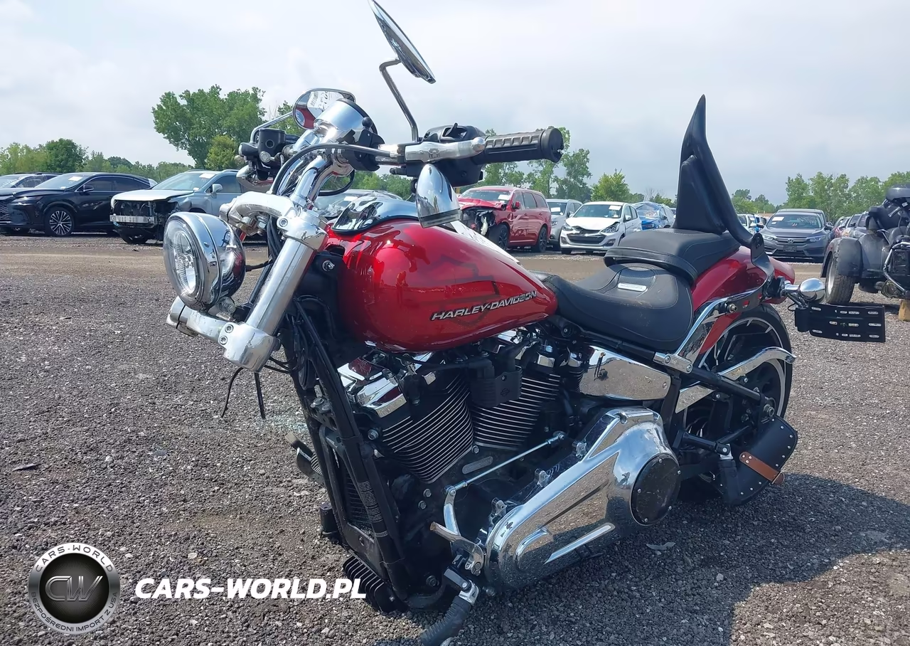 2025 Harley-Davidson Fxbr VIN:1HD1YE910SB024097 - 2
