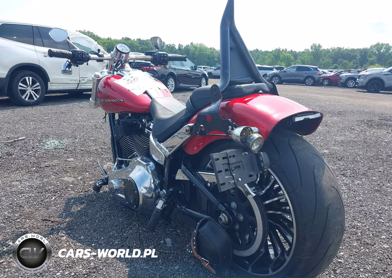2025 Harley-Davidson Fxbr VIN:1HD1YE910SB024097 - 3
