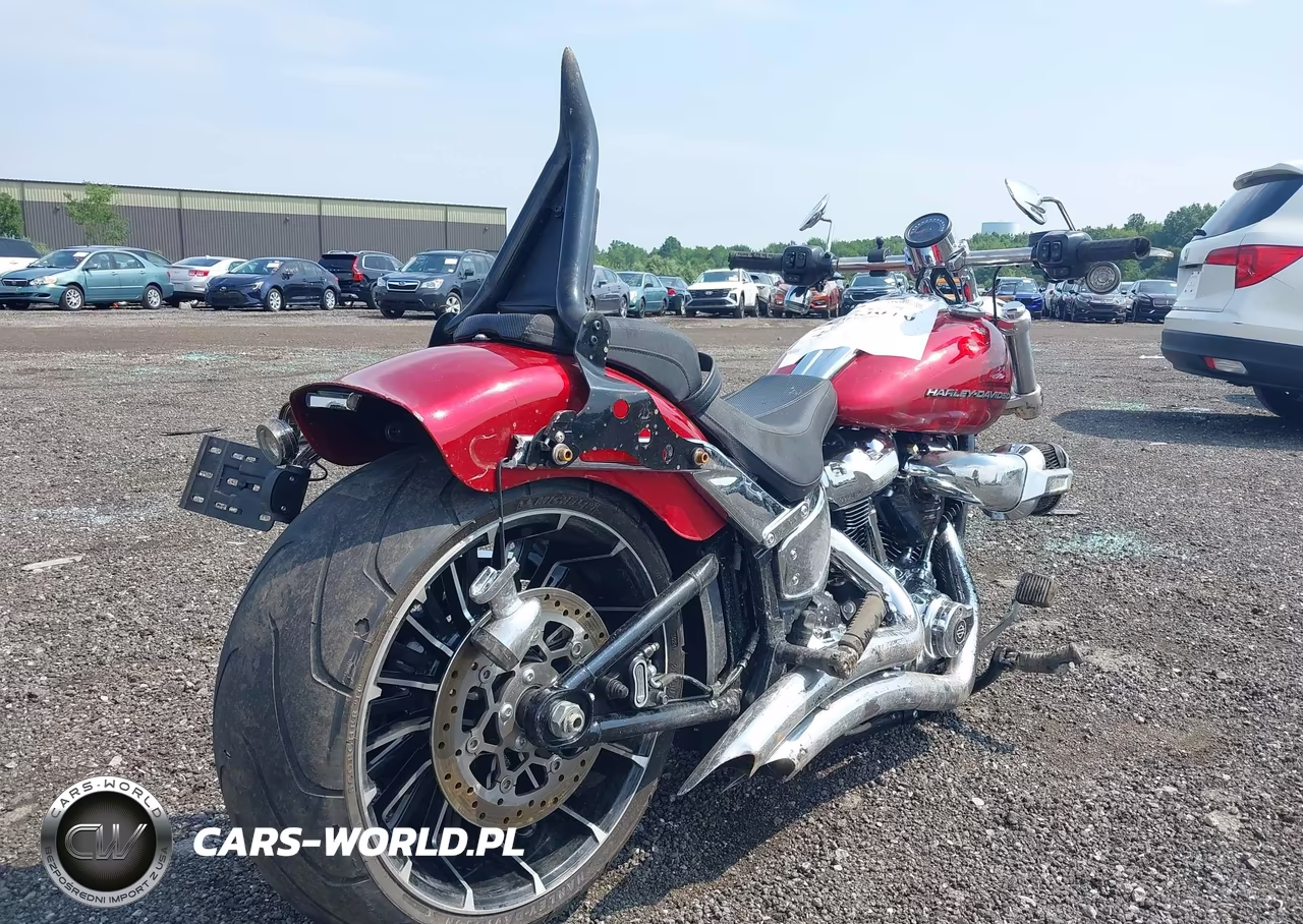 2025 Harley-Davidson Fxbr VIN:1HD1YE910SB024097 - 4