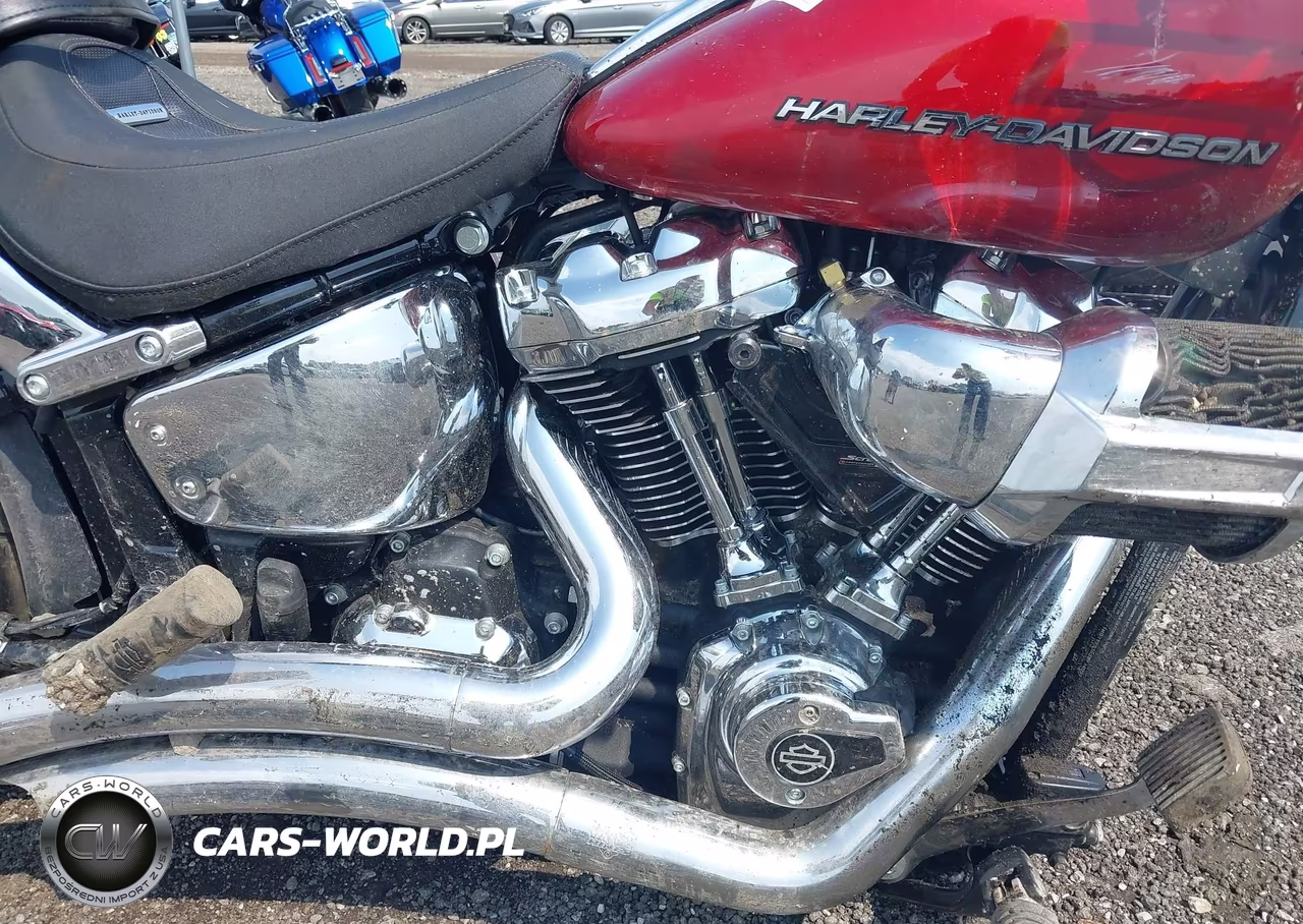 2025 Harley-Davidson Fxbr VIN:1HD1YE910SB024097 - 8