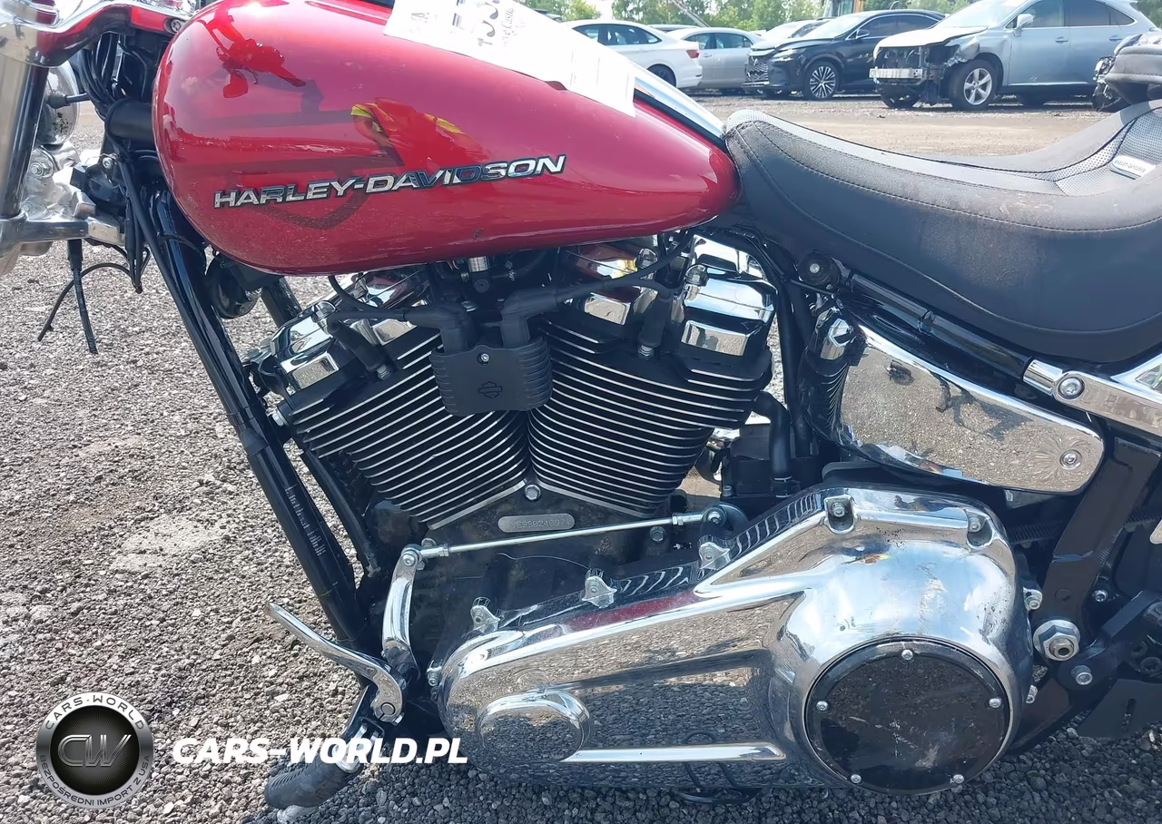 2025 Harley-Davidson Fxbr VIN:1HD1YE910SB024097 - 9