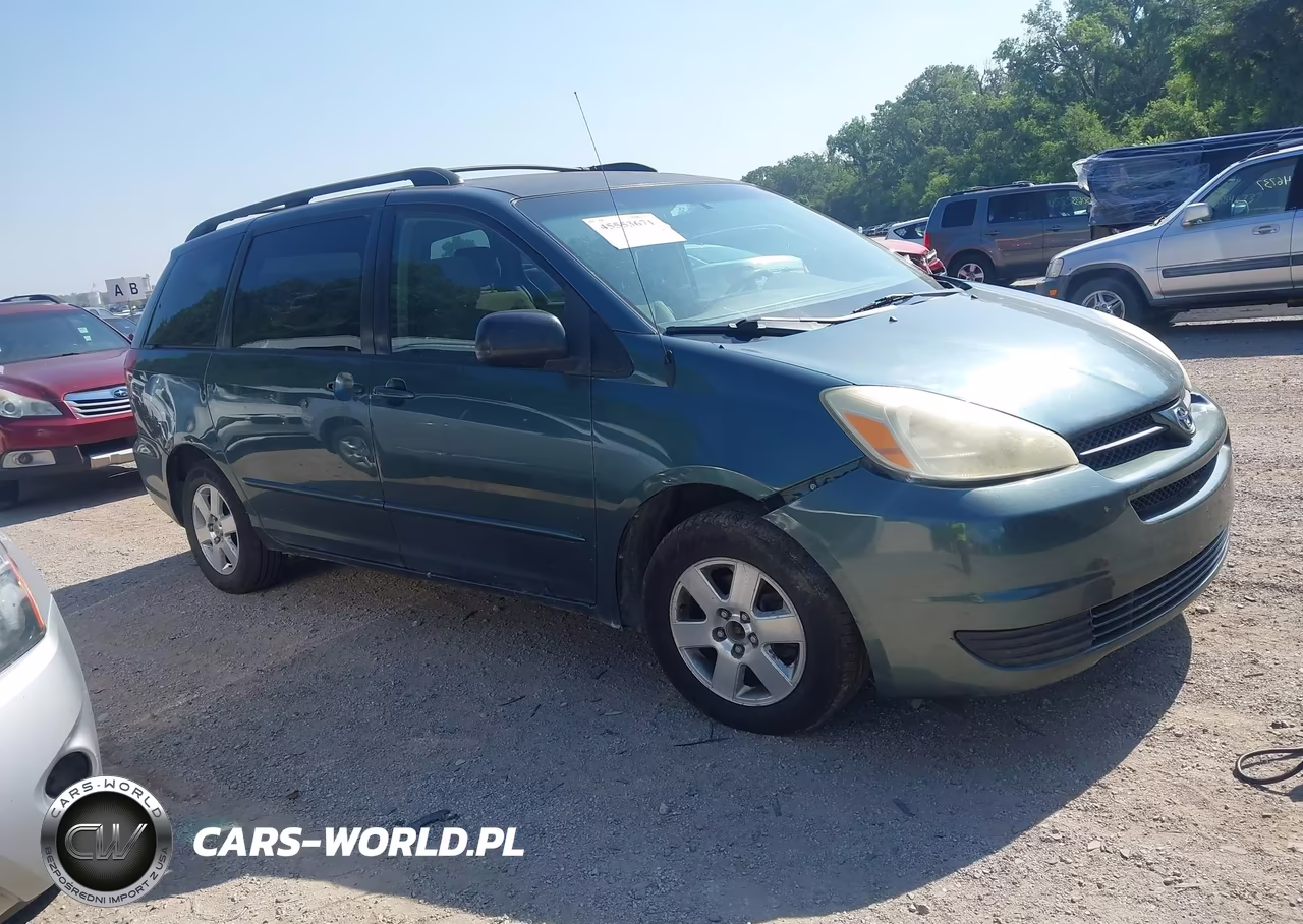 2005 Toyota Sienna Le – zdjęcie 1 z 11