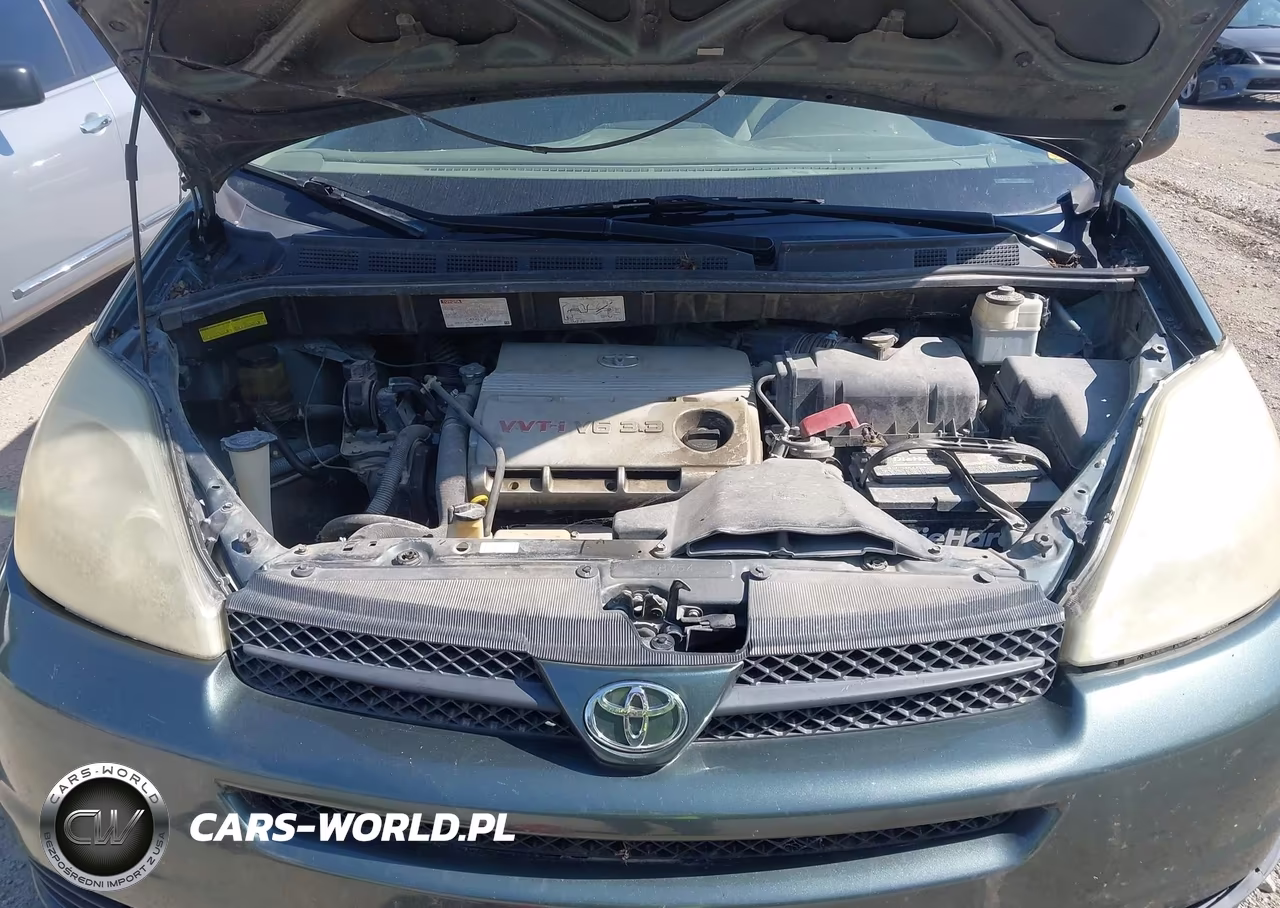 2005 Toyota Sienna Le VIN:5TDZA23C25S364186 - 10