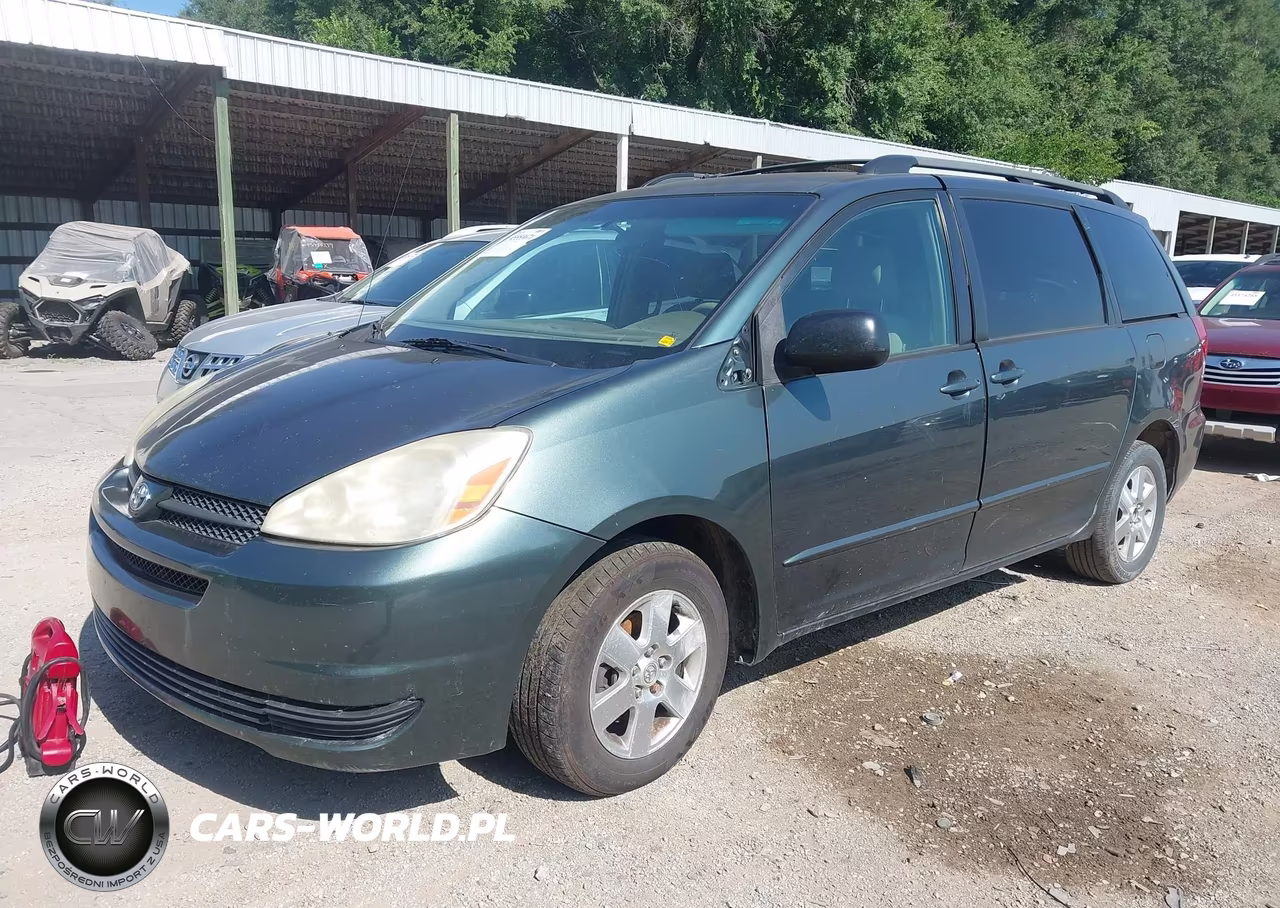 2005 Toyota Sienna Le VIN:5TDZA23C25S364186 - 2