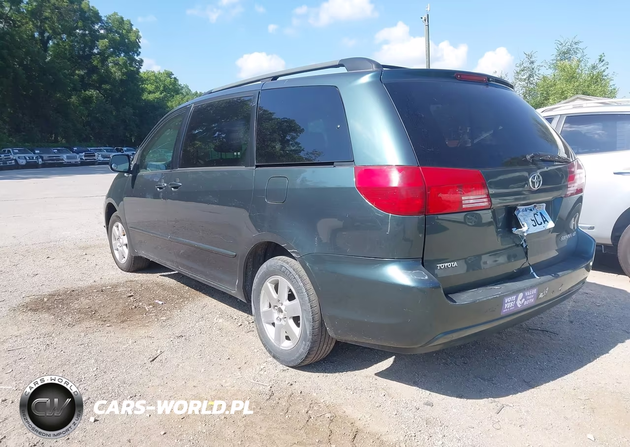 2005 Toyota Sienna Le VIN:5TDZA23C25S364186 - 3