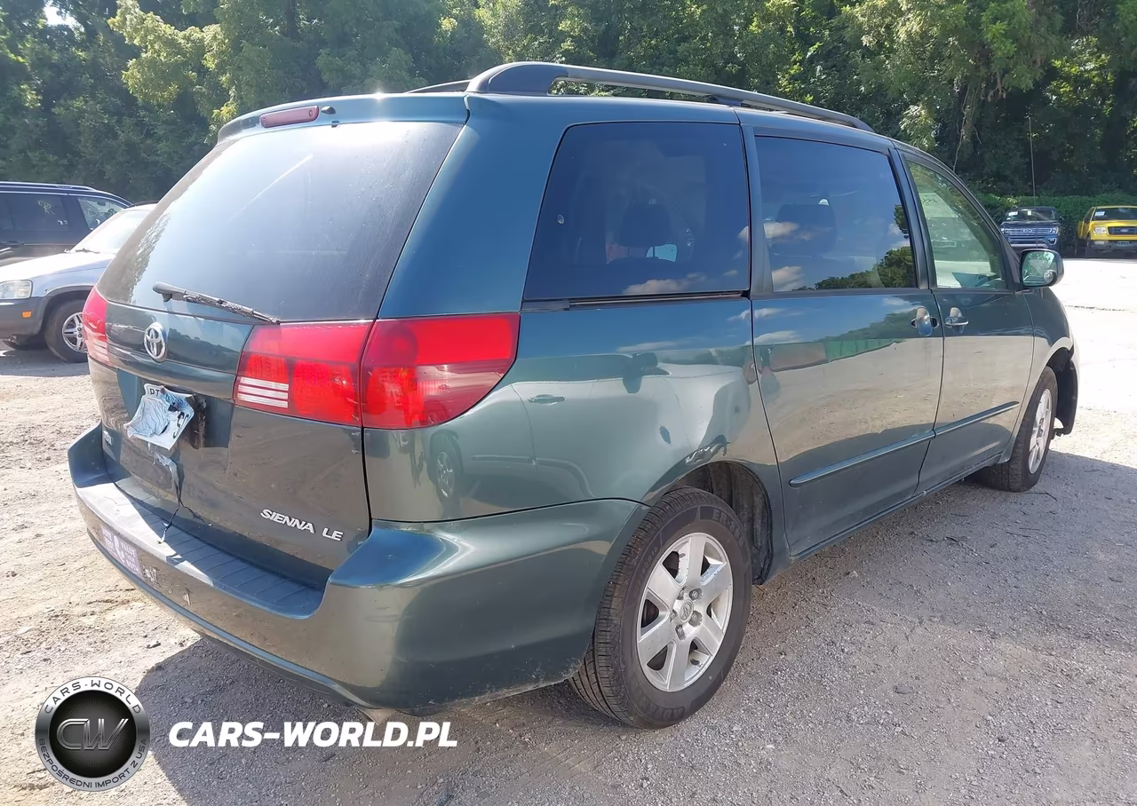 2005 Toyota Sienna Le VIN:5TDZA23C25S364186 - 4