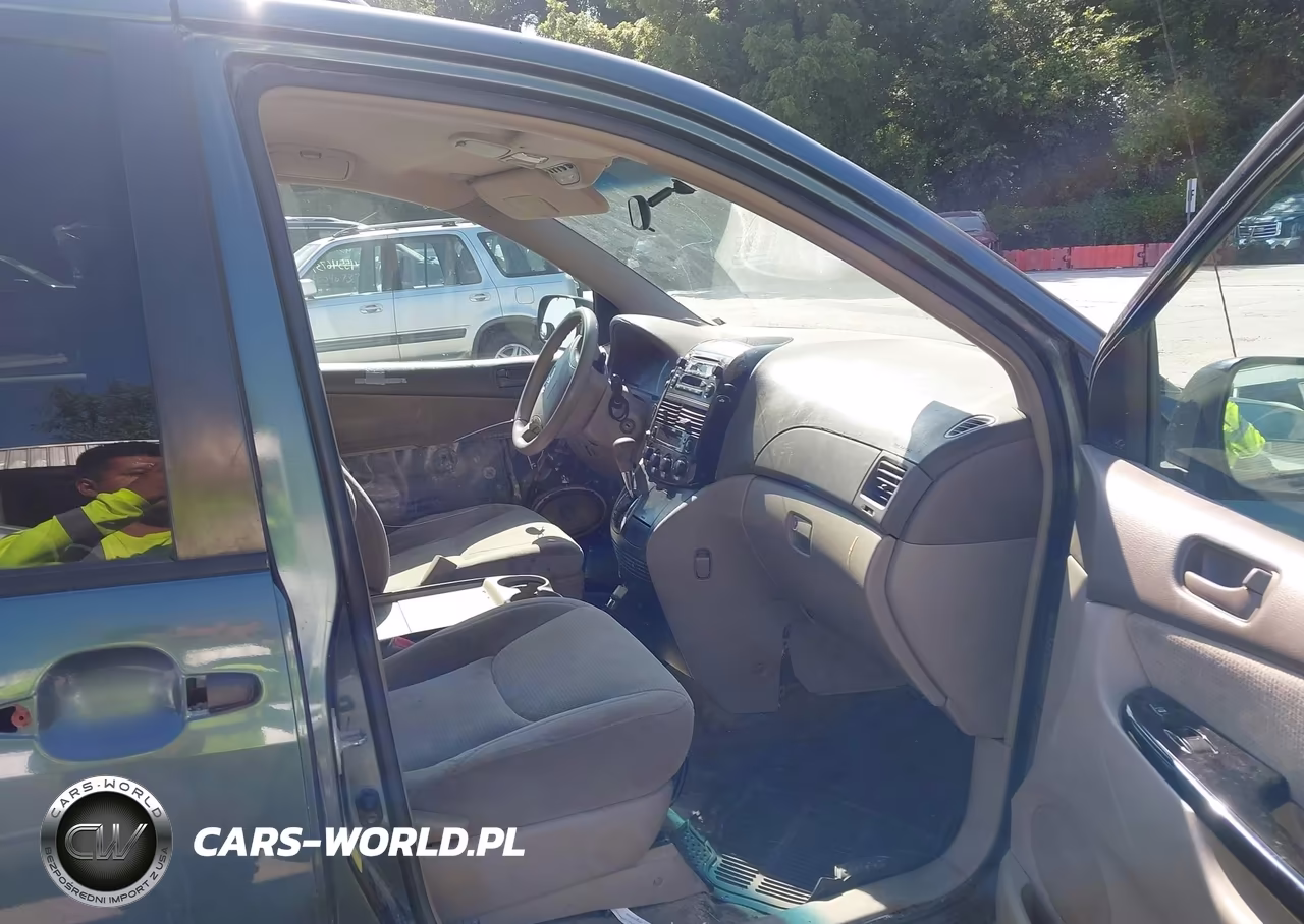 2005 Toyota Sienna Le VIN:5TDZA23C25S364186 - 5