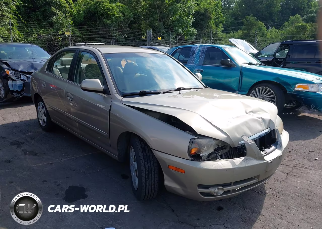 2006 Hyundai Elantra Gls-Limited