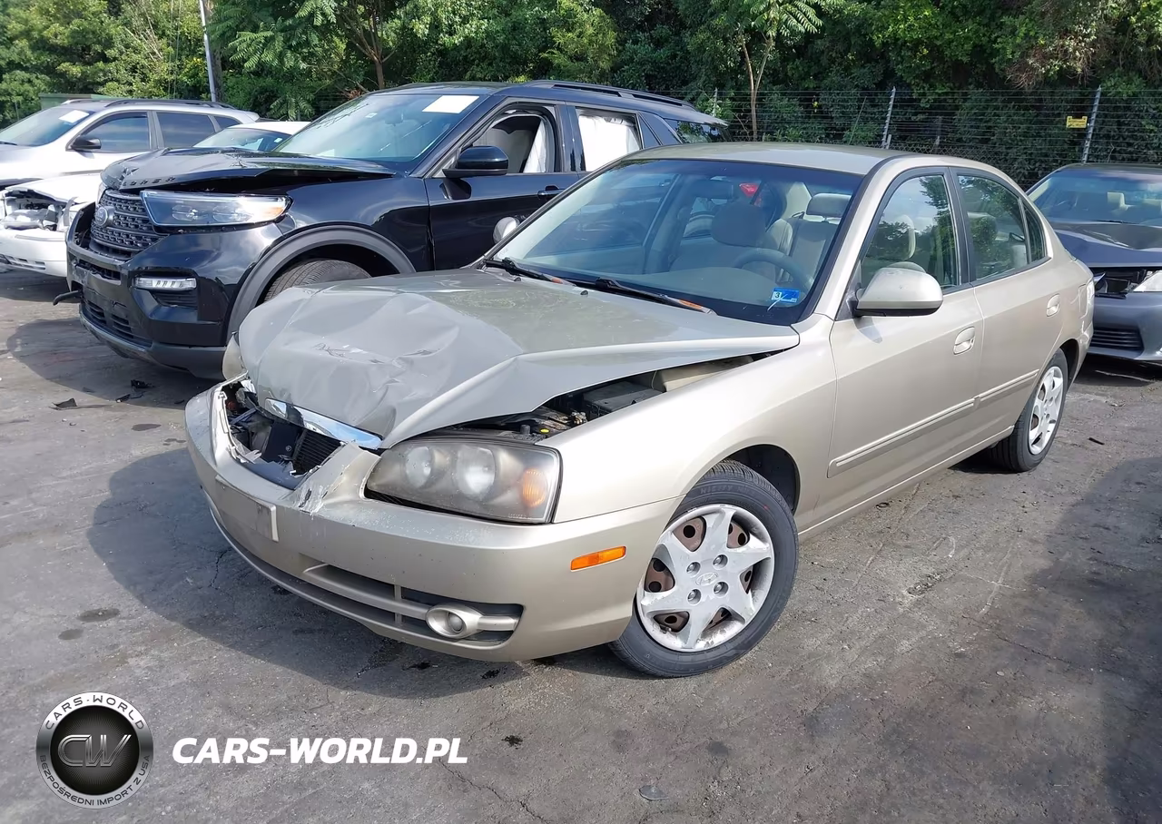 2006 Hyundai Elantra Gls-Limited VIN:KMHDN46D46U215219 - 2