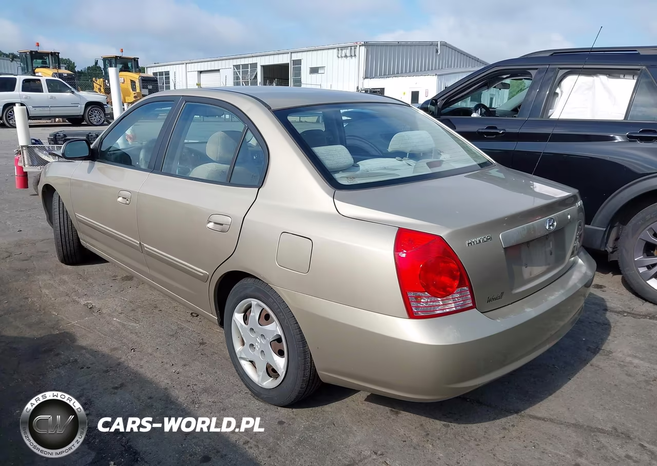 2006 Hyundai Elantra Gls-Limited VIN:KMHDN46D46U215219 - 3