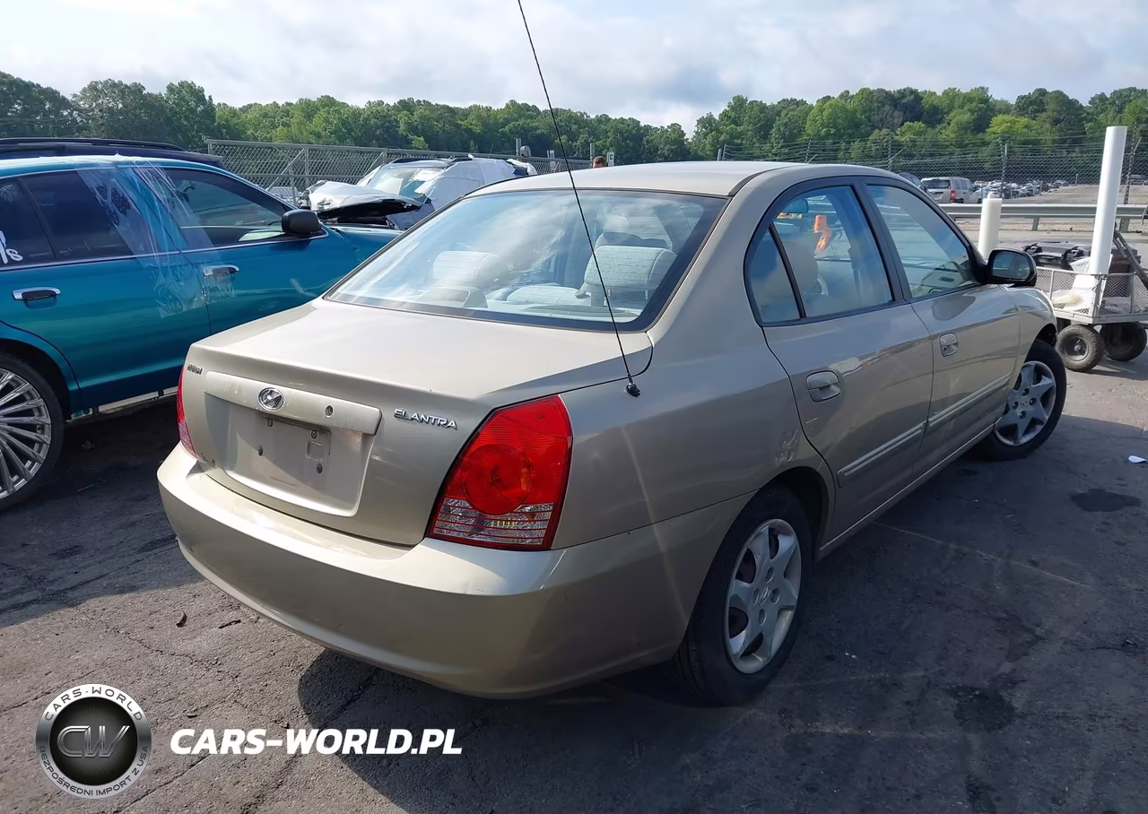 2006 Hyundai Elantra Gls-Limited VIN:KMHDN46D46U215219 - 4