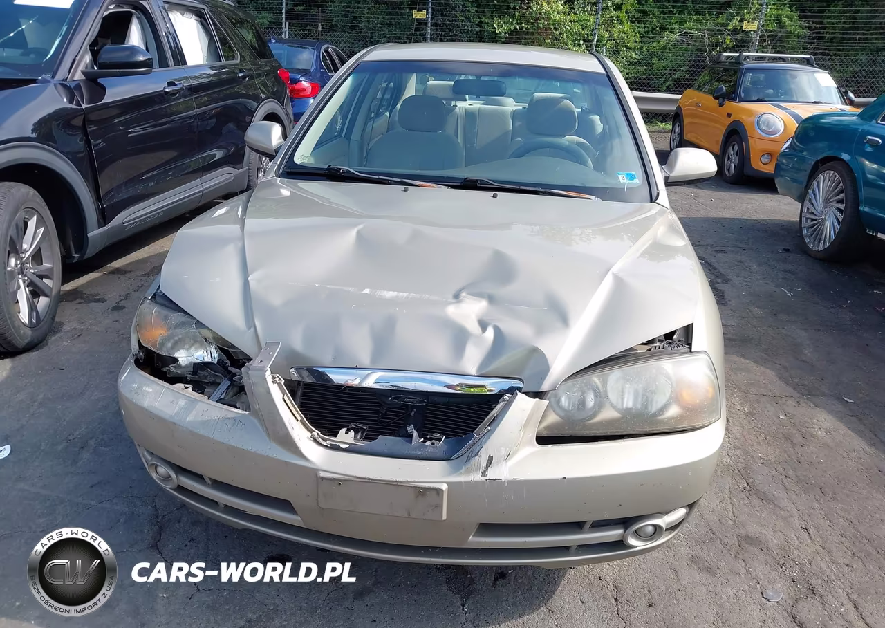 2006 Hyundai Elantra Gls-Limited VIN:KMHDN46D46U215219 - 6