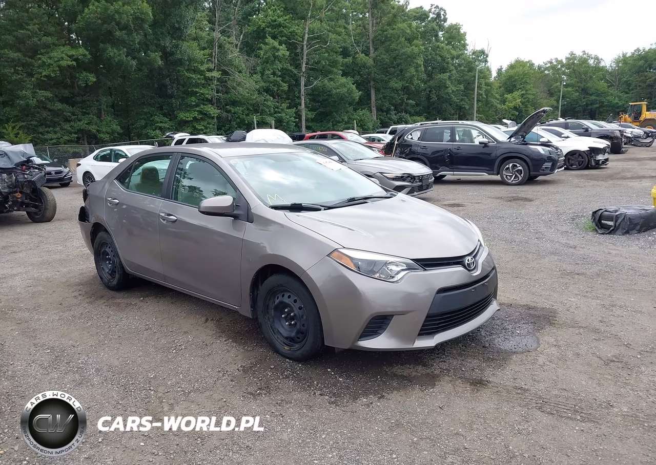 2014 Toyota Corolla Le