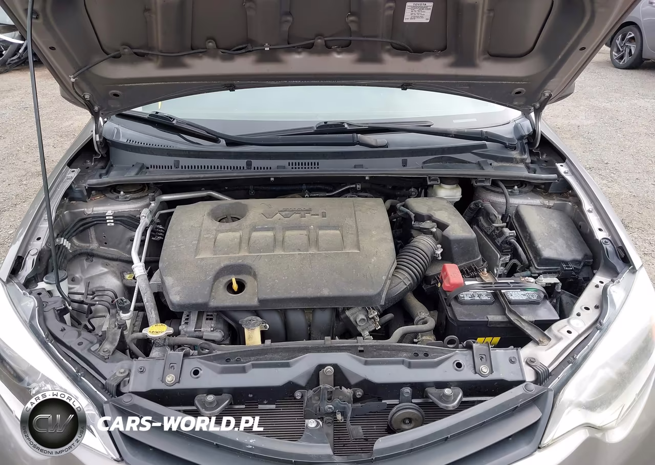 2014 Toyota Corolla Le VIN:5YFBURHE7EP127178 - 10