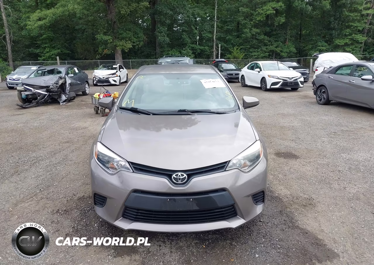 2014 Toyota Corolla Le VIN:5YFBURHE7EP127178 - 12