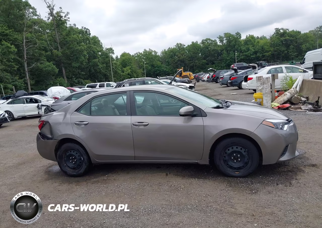 2014 Toyota Corolla Le VIN:5YFBURHE7EP127178 - 13