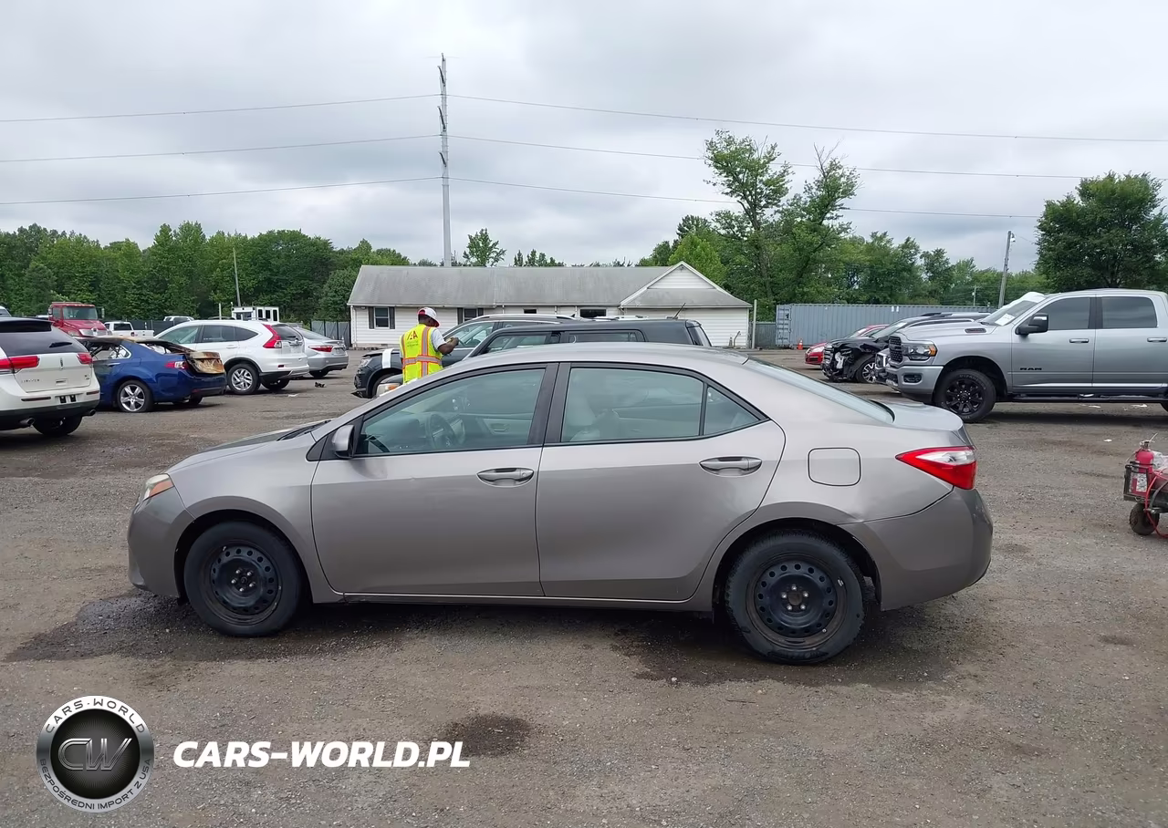 2014 Toyota Corolla Le VIN:5YFBURHE7EP127178 - 14