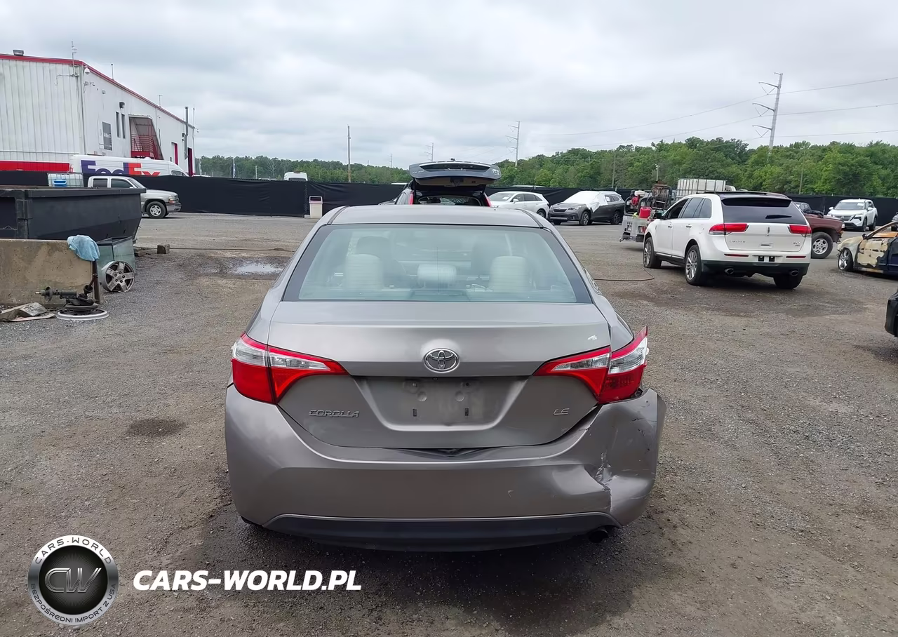 2014 Toyota Corolla Le VIN:5YFBURHE7EP127178 - 16