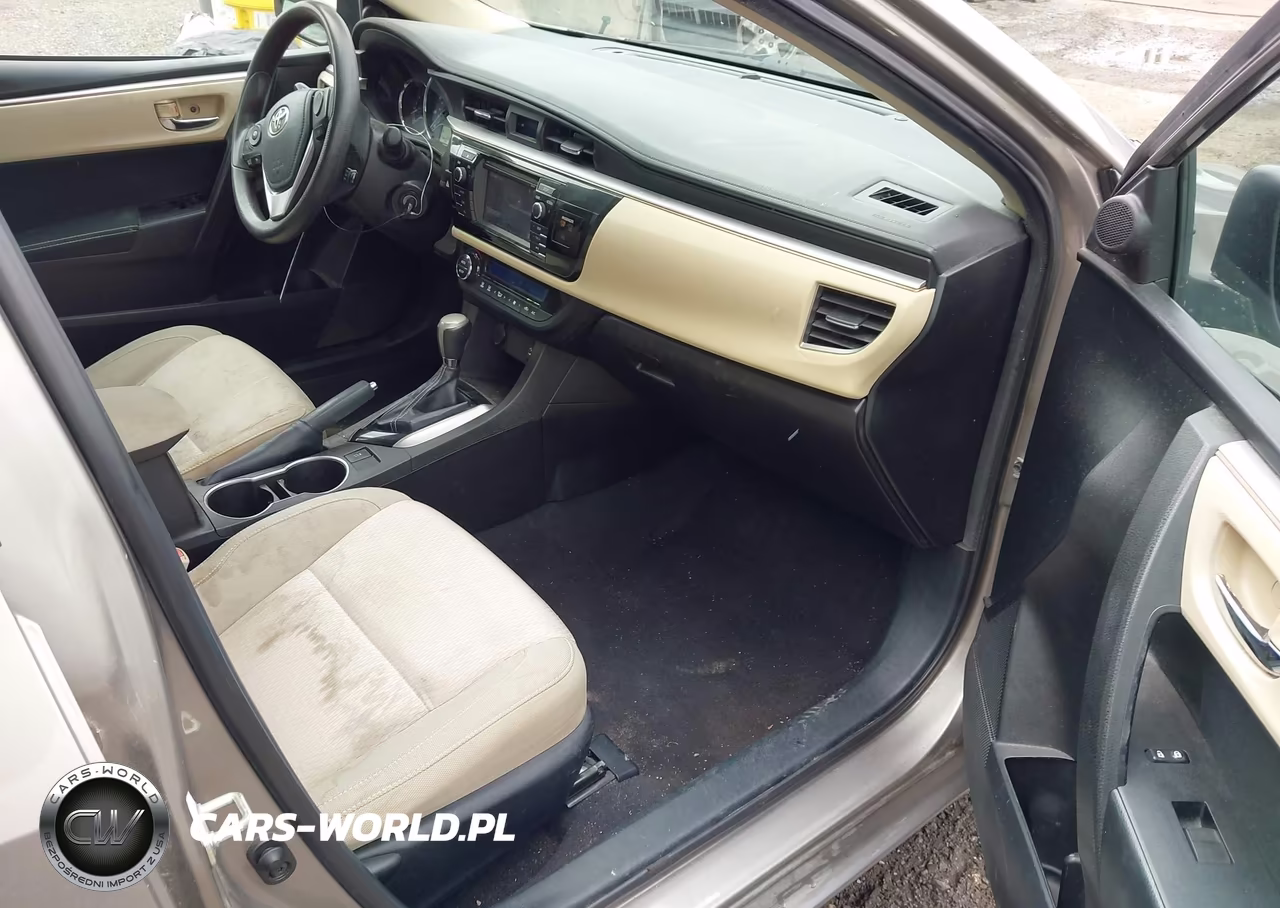 2014 Toyota Corolla Le VIN:5YFBURHE7EP127178 - 5