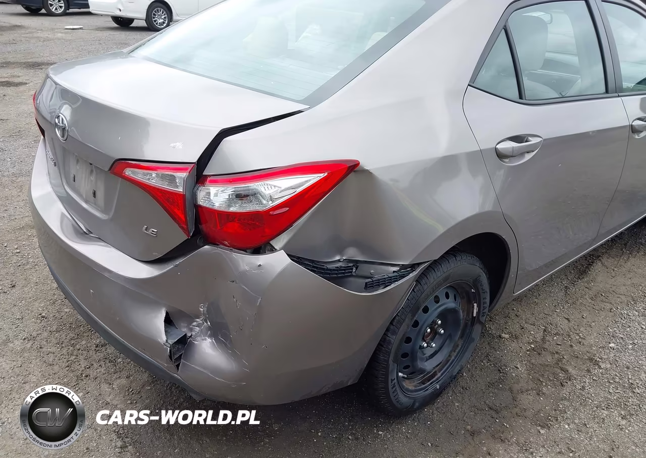 2014 Toyota Corolla Le VIN:5YFBURHE7EP127178 - 6