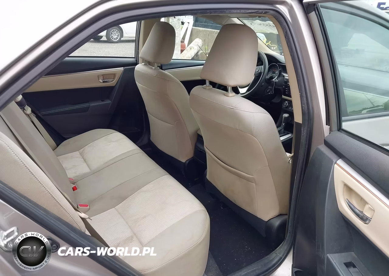2014 Toyota Corolla Le VIN:5YFBURHE7EP127178 - 8