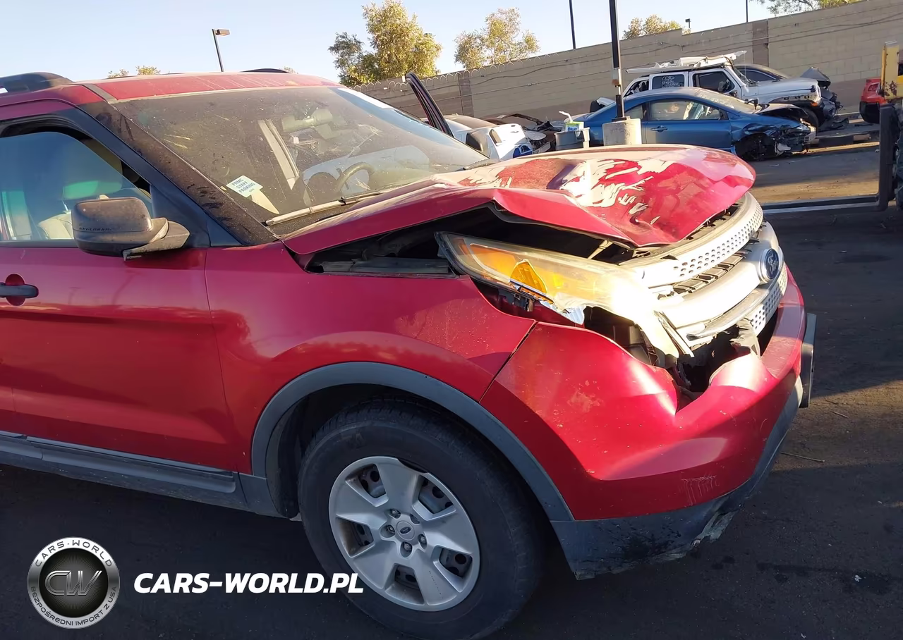 2011 Ford Explorer VIN:1FMHK7B85BGA18668 - 12