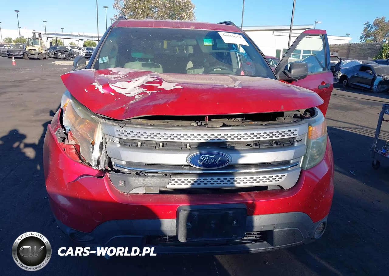 2011 Ford Explorer VIN:1FMHK7B85BGA18668 - 13