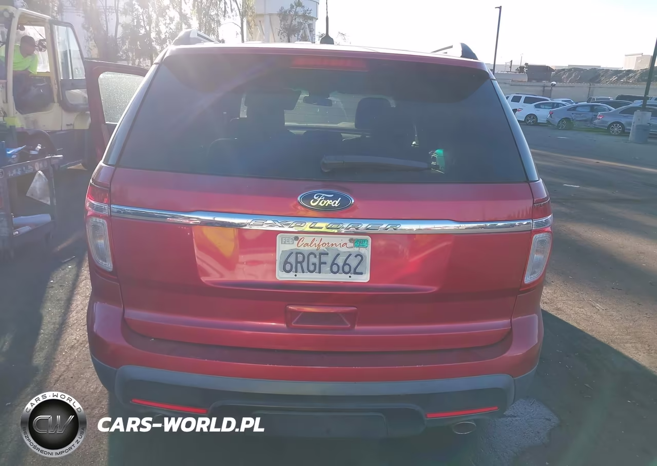 2011 Ford Explorer VIN:1FMHK7B85BGA18668 - 14
