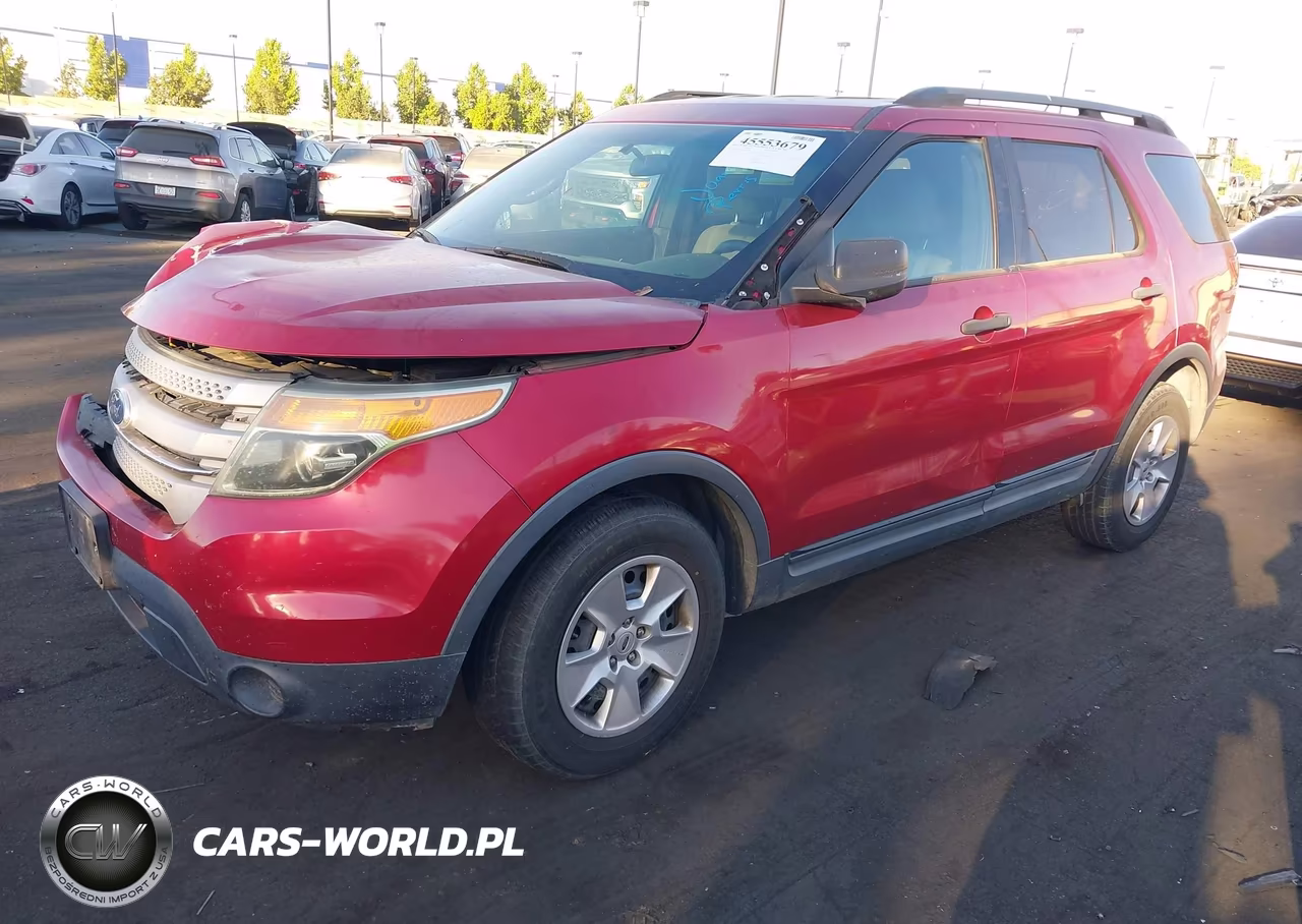 2011 Ford Explorer VIN:1FMHK7B85BGA18668 - 2