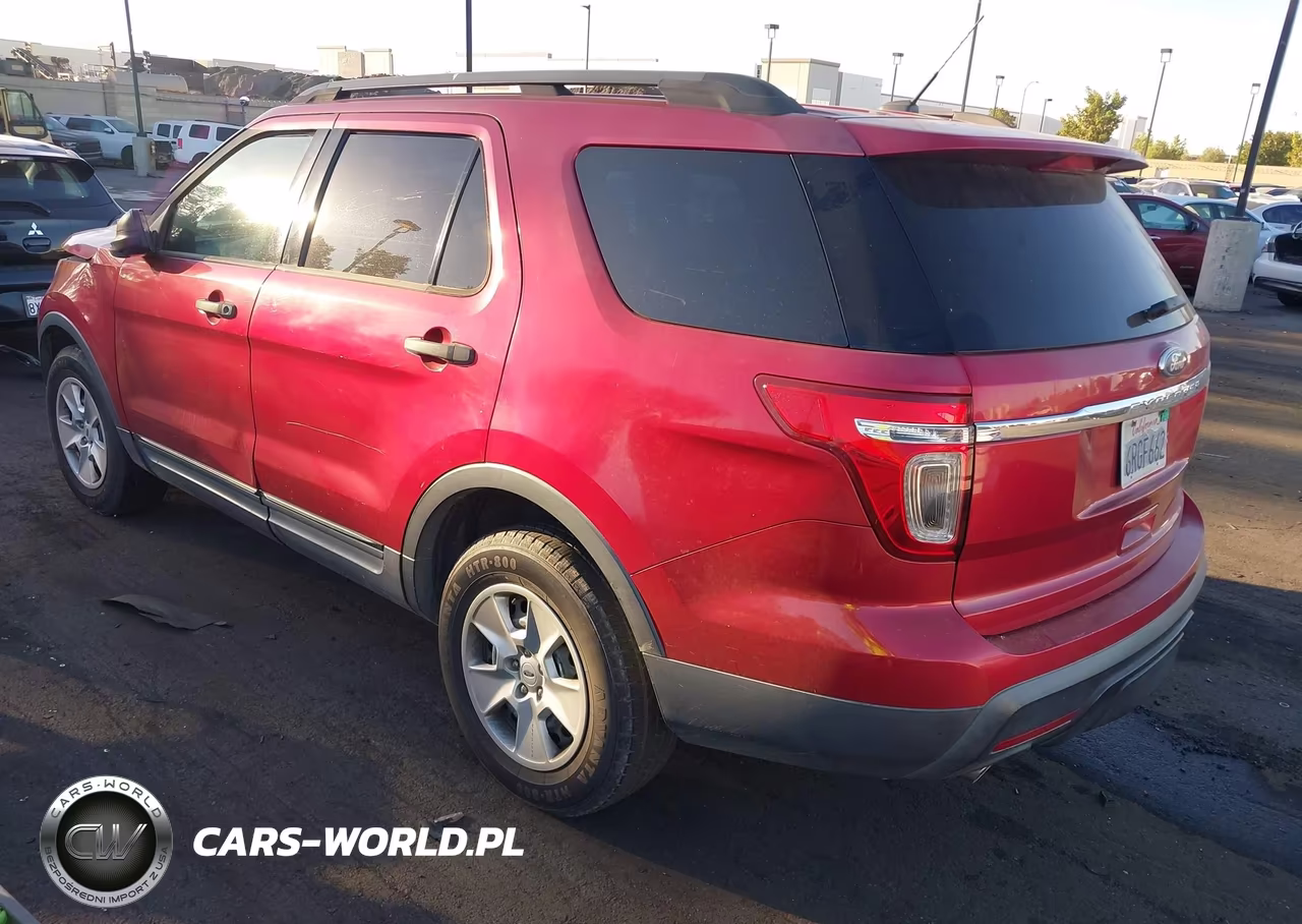 2011 Ford Explorer VIN:1FMHK7B85BGA18668 - 3