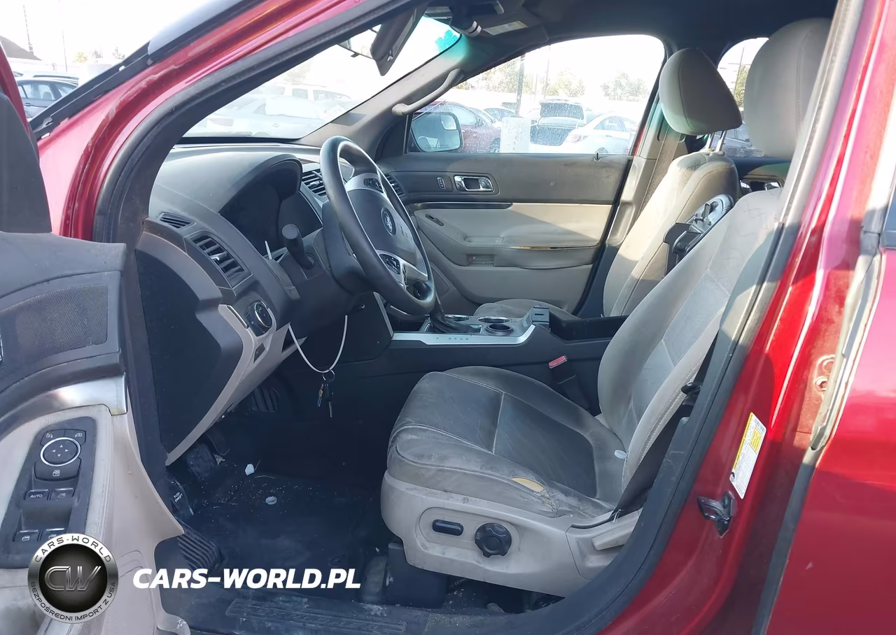 2011 Ford Explorer VIN:1FMHK7B85BGA18668 - 5