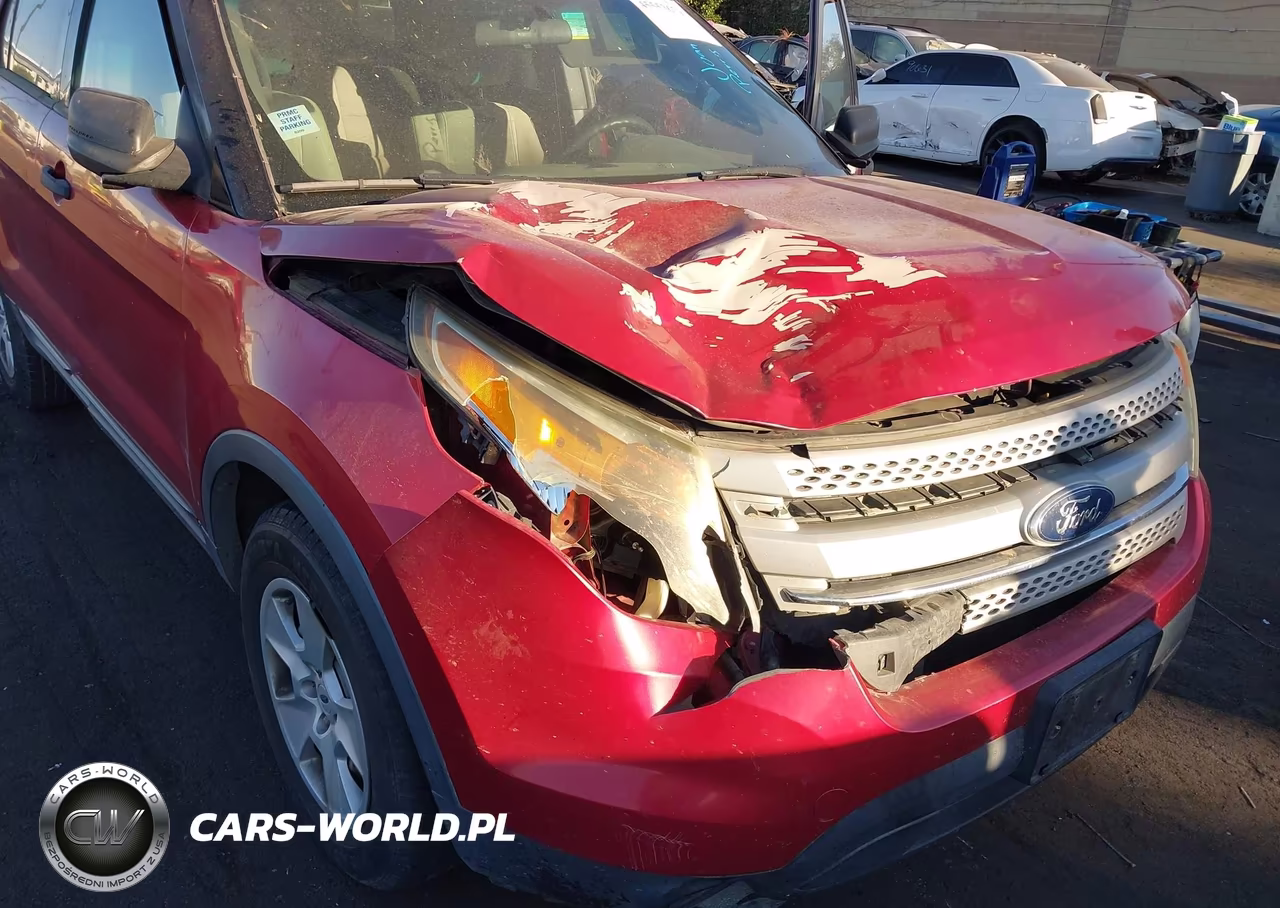 2011 Ford Explorer VIN:1FMHK7B85BGA18668 - 6