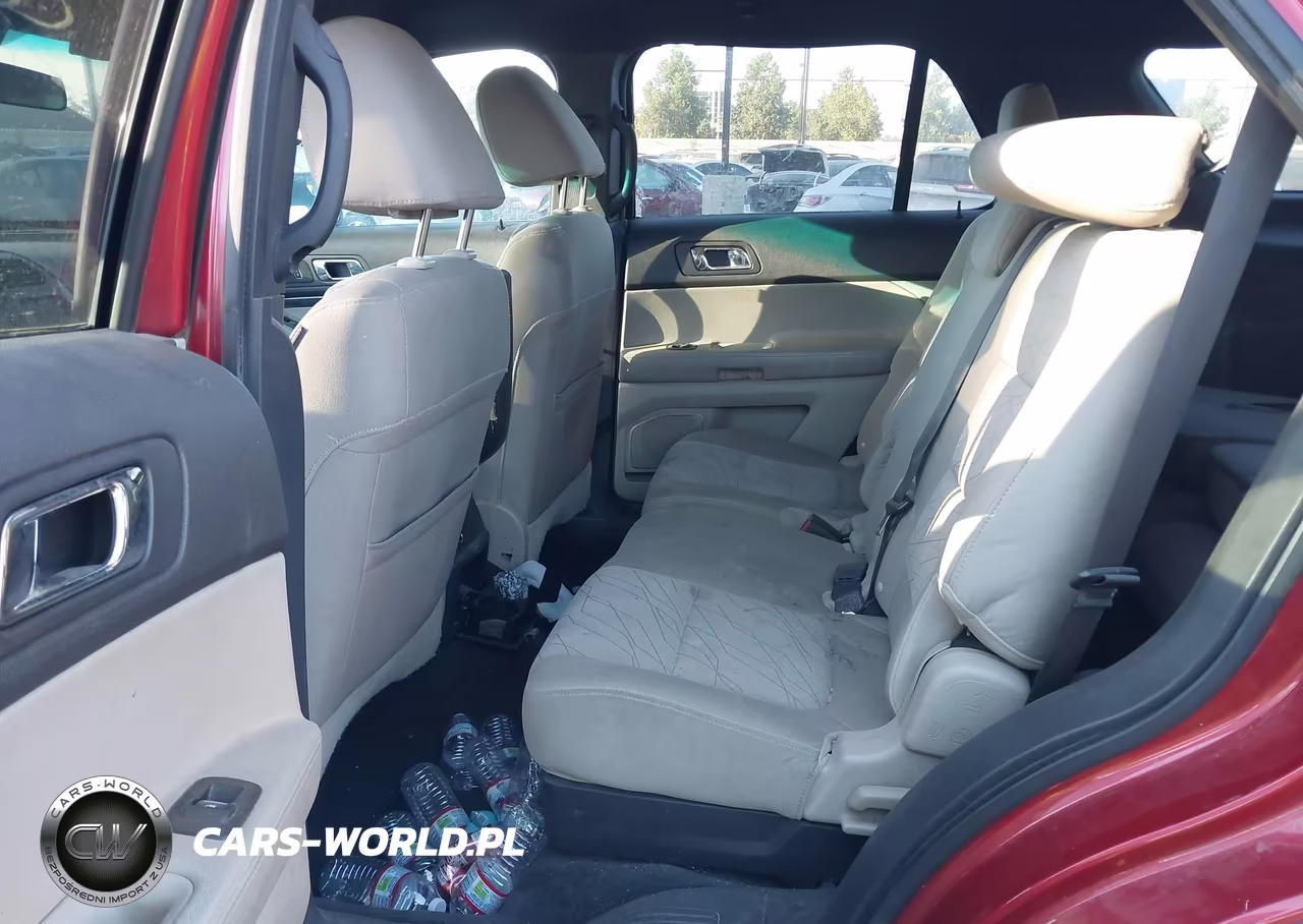 2011 Ford Explorer VIN:1FMHK7B85BGA18668 - 8