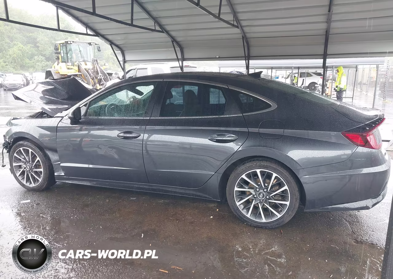 2020 Hyundai Sonata Limited VIN:5NPEH4J2XLH020057 - 14