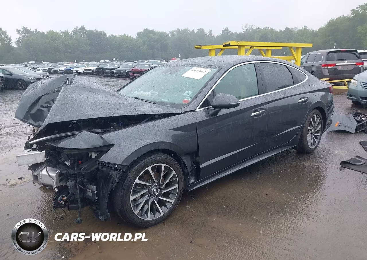 2020 Hyundai Sonata Limited VIN:5NPEH4J2XLH020057 - 2