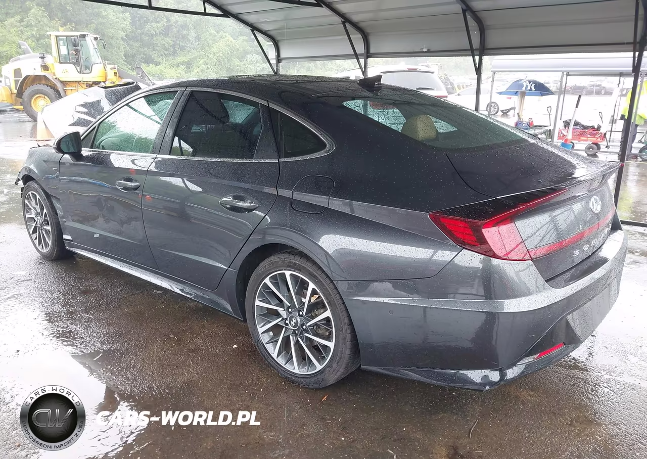 2020 Hyundai Sonata Limited VIN:5NPEH4J2XLH020057 - 3