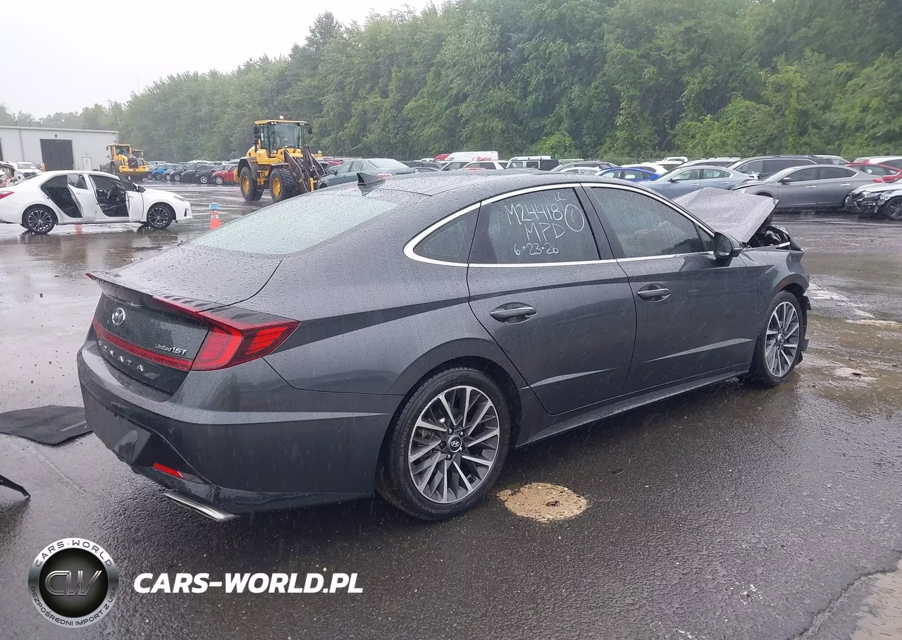 2020 Hyundai Sonata Limited VIN:5NPEH4J2XLH020057 - 4