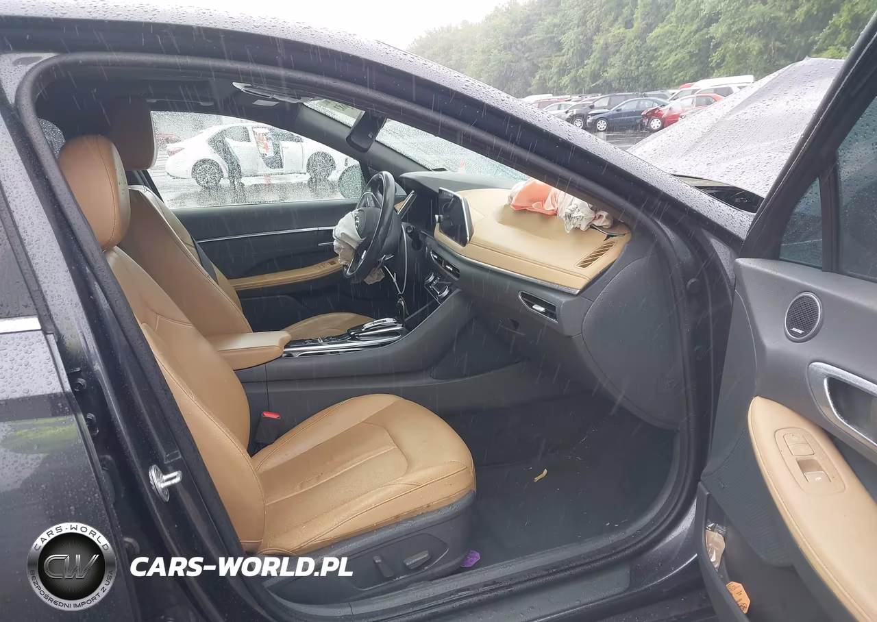 2020 Hyundai Sonata Limited VIN:5NPEH4J2XLH020057 - 5