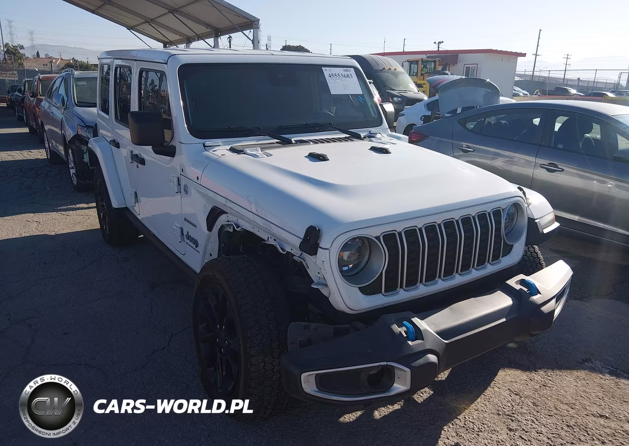 2024 Jeep Wrangler 4Xe Sahara 4Xe – zdjęcie 1 z 17