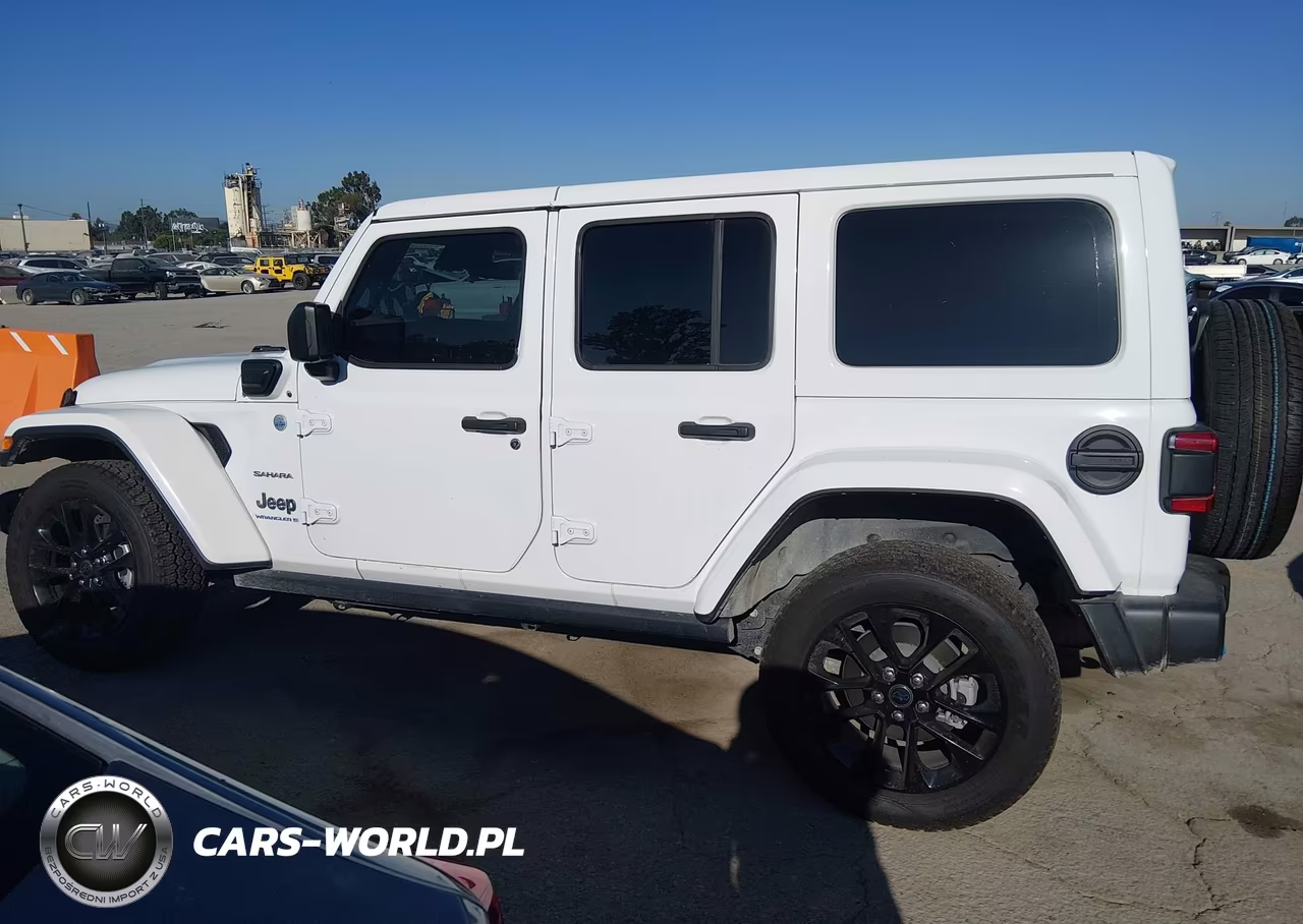 2024 Jeep Wrangler 4Xe Sahara 4Xe VIN:1C4RJXP67RW145859 - 14