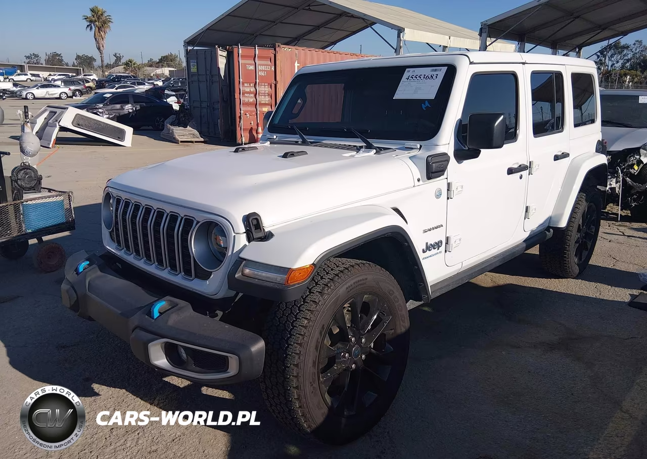 2024 Jeep Wrangler 4Xe Sahara 4Xe VIN:1C4RJXP67RW145859 - 2