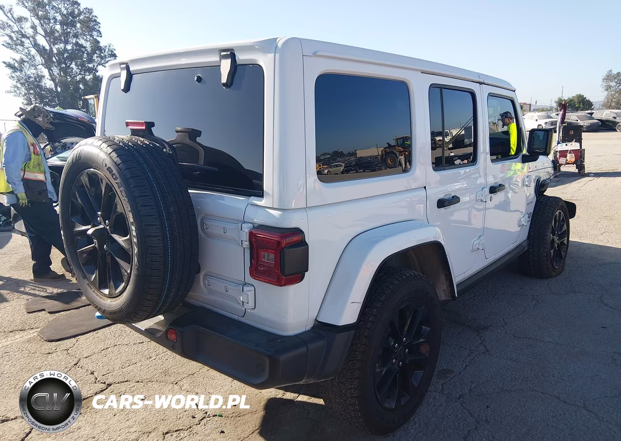 2024 Jeep Wrangler 4Xe Sahara 4Xe VIN:1C4RJXP67RW145859 - 4