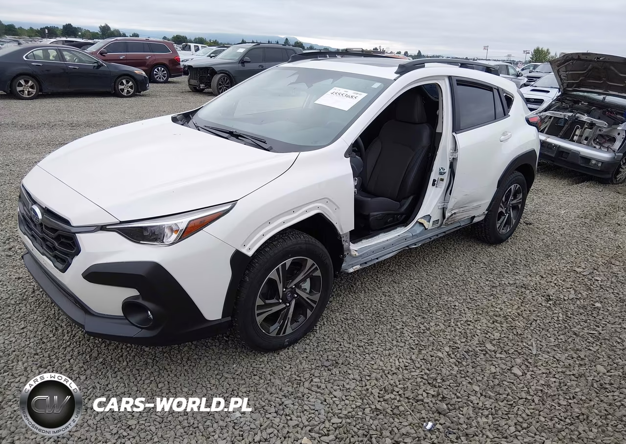 2025 Subaru Crosstrek Premium VIN:JF2GUHDC4SH336794 - 2