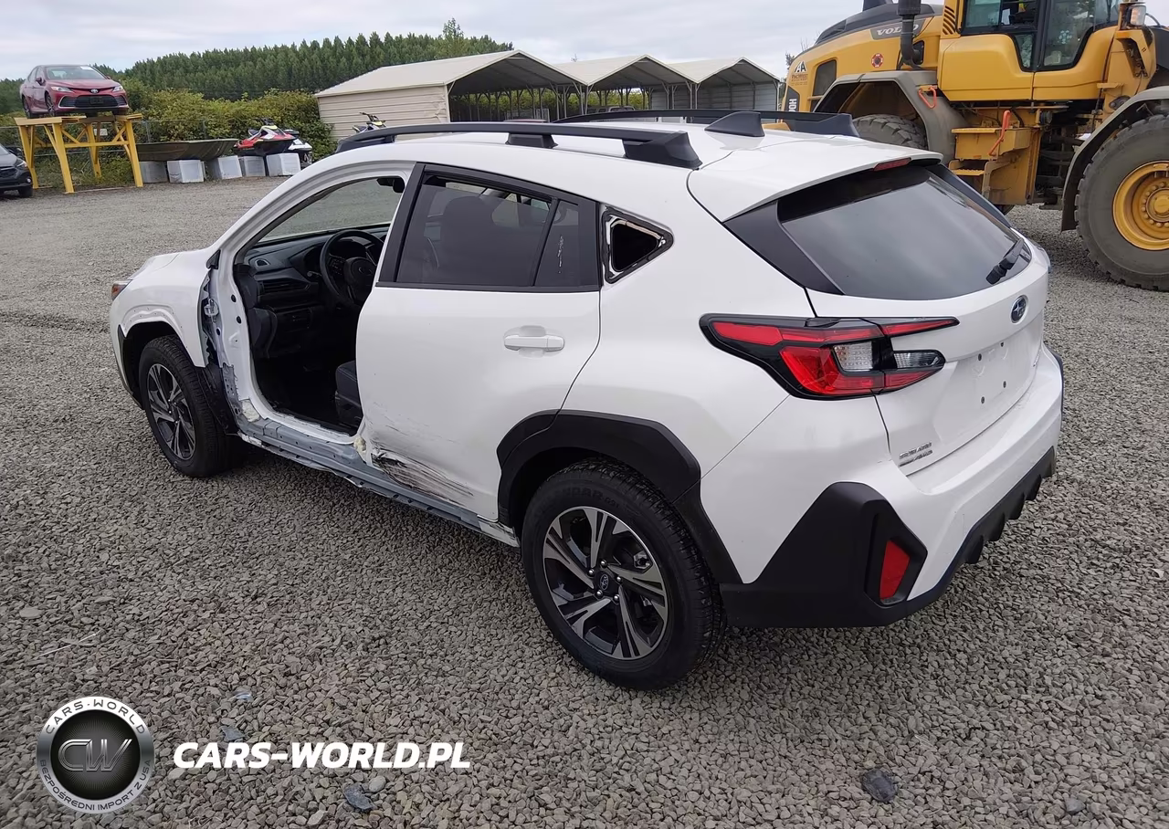 2025 Subaru Crosstrek Premium VIN:JF2GUHDC4SH336794 - 3