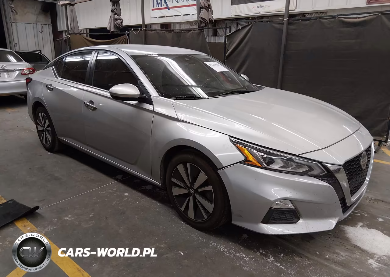 2021 Nissan Altima Sv Fwd